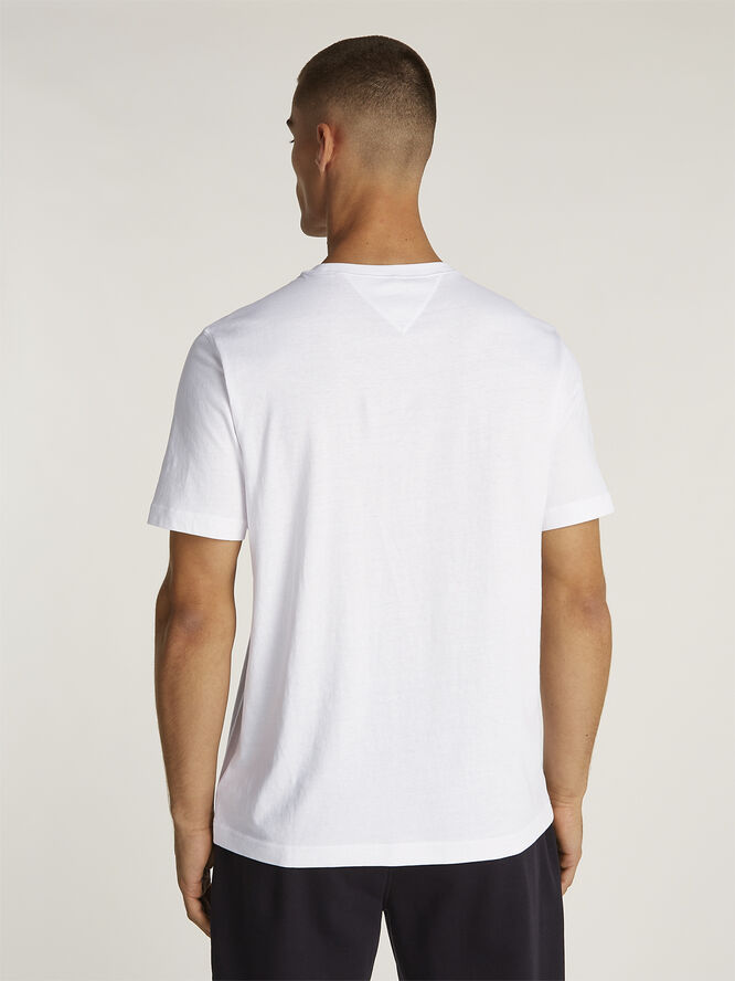 Tommy Hilfiger BIG HILFIGER TEE White