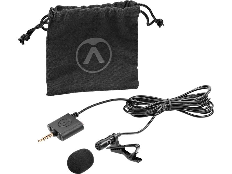 Austrian Audio Mikrofon MiCreator Y-Lav Lavalier Mikrofon mit Kopfhörerbuchse