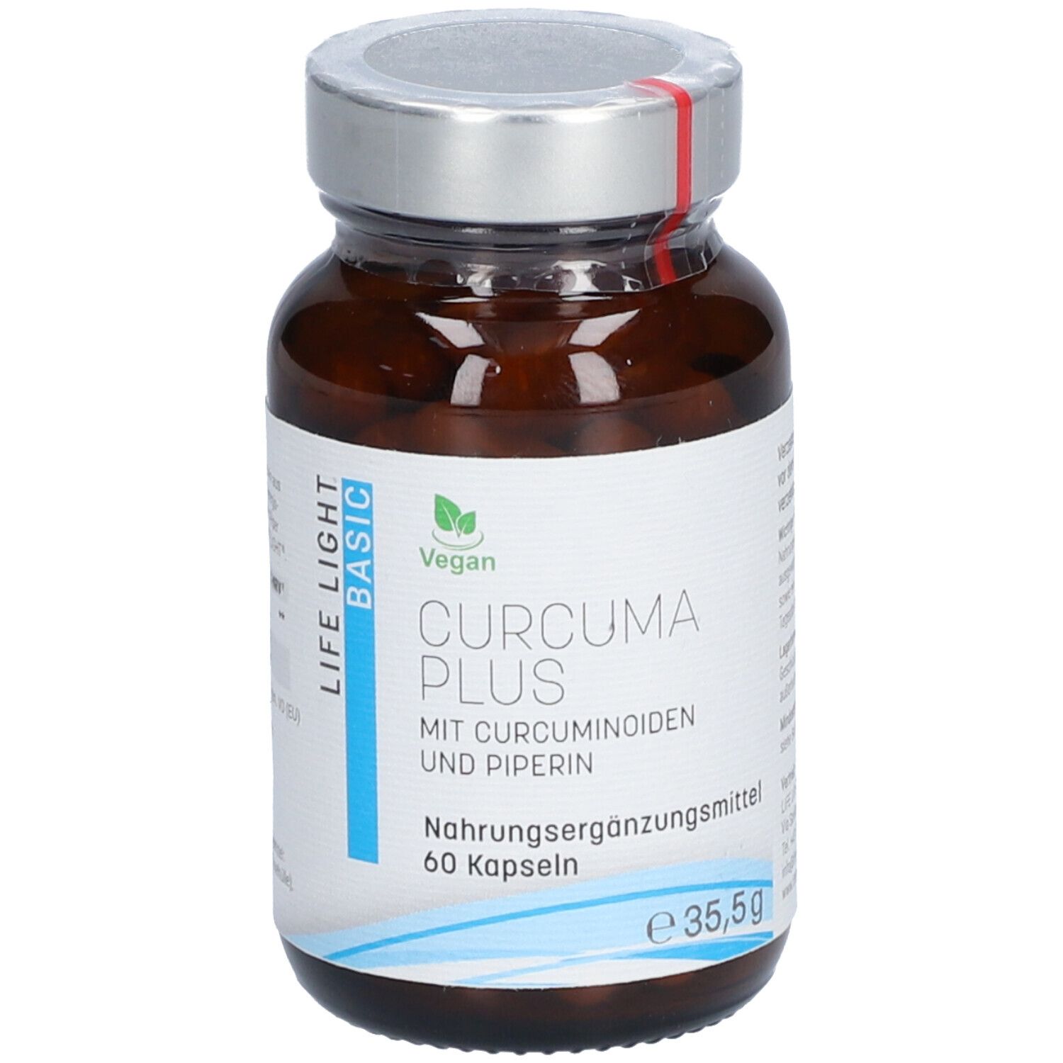 CURCUMA+schwarzer Pfeffer Kapseln