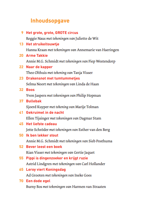 Uitgeverij ploegsma het grote voorleesboek voor rond de 5 jaar 1627218
