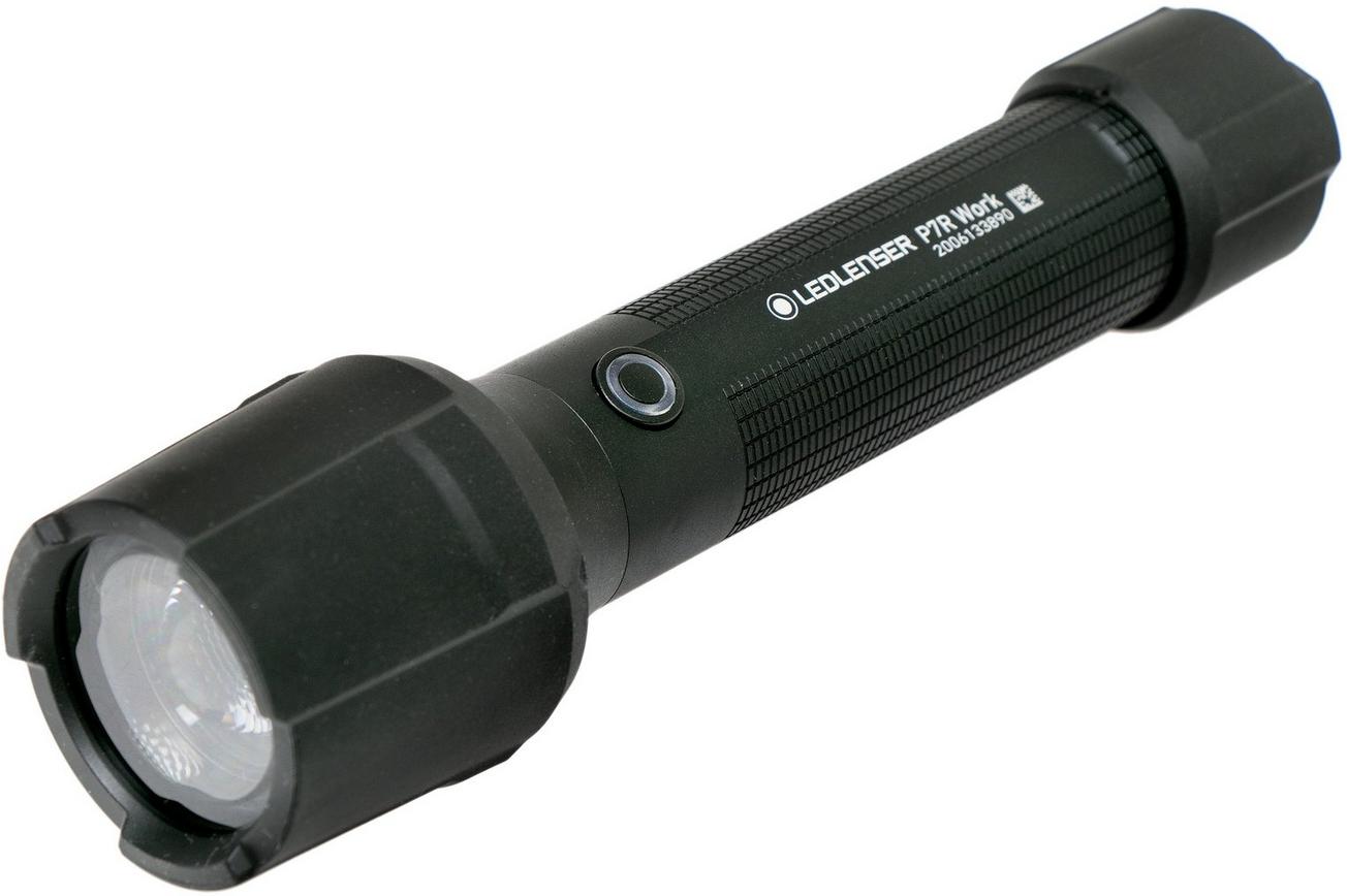 Ledlenser P7R Work oplaadbare zaklamp, 1200 lumen