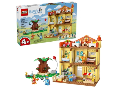 LEGO Huis van Bluey en haar familie (11203)