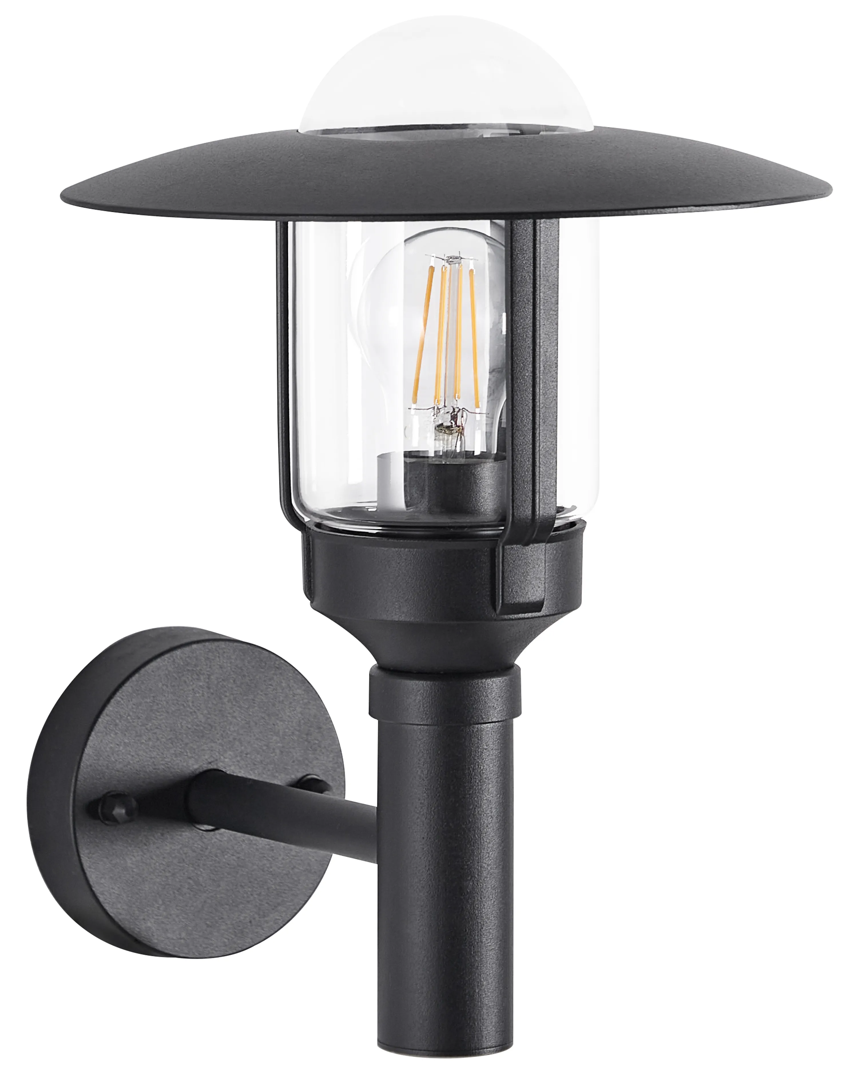 Buiten wandlamp TIZU Zwart