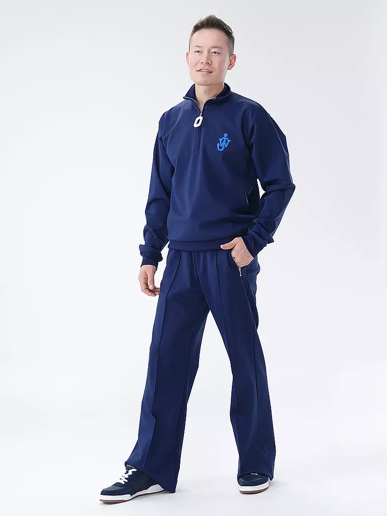 JW ANDERSON Jogginghose Bootcut Fit  blau