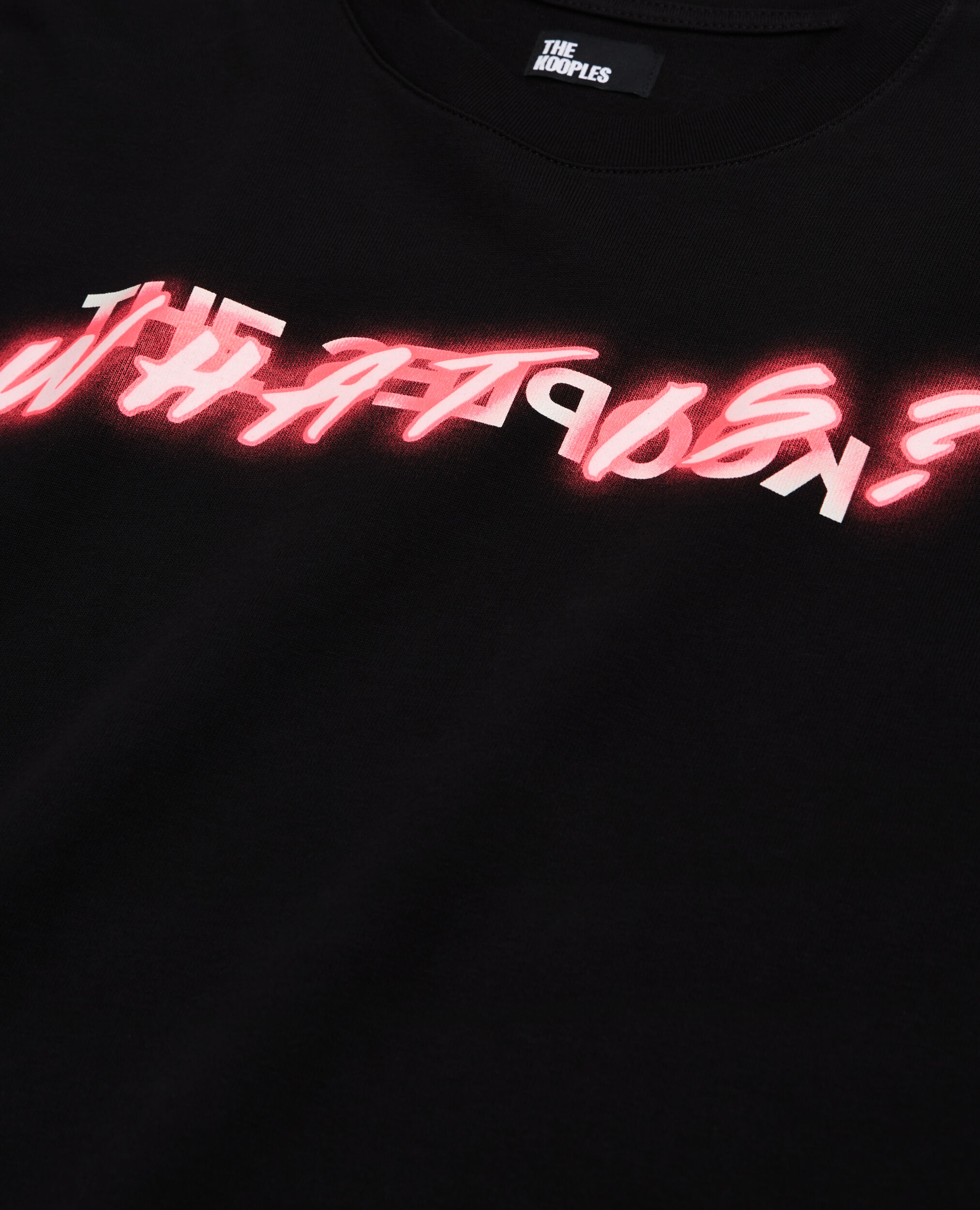 T-shirt What is noir