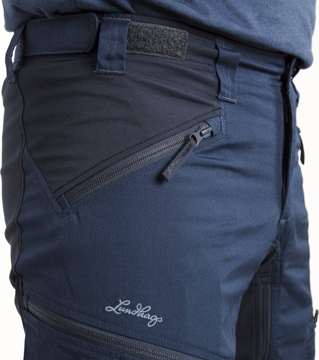 Lundhags Makke Ms Pant Light Navy/Deep Blue