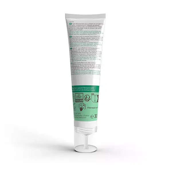 Sérum Anti-Imperfeições Cattier para Pele Mista a Oleosa 30ml