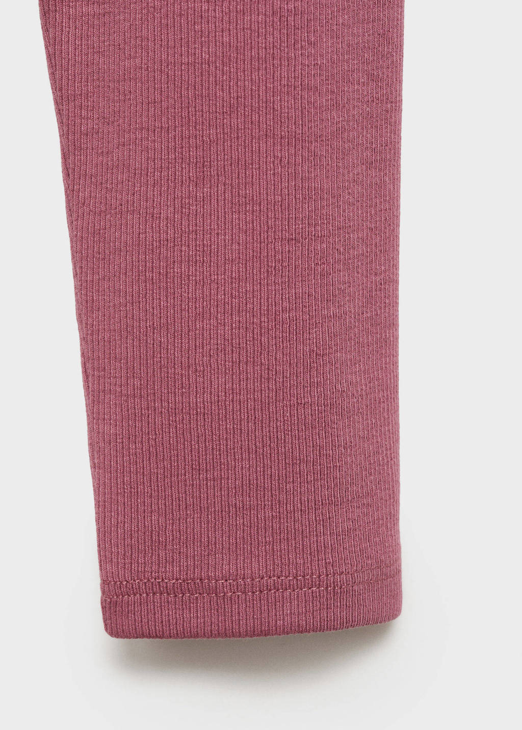 MANGO TEEN longsleeve donkerroze