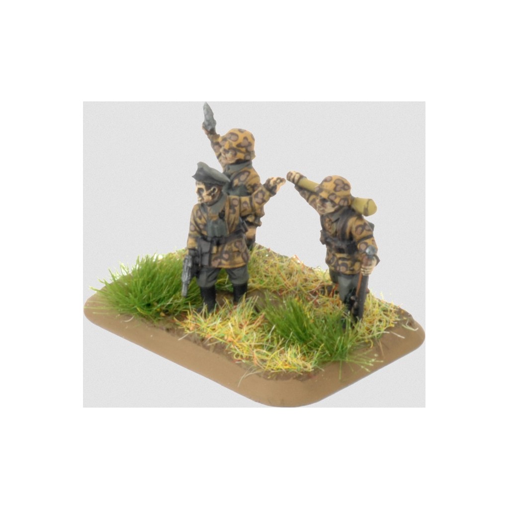 Flames of War - SS Reconaissance Company HQ