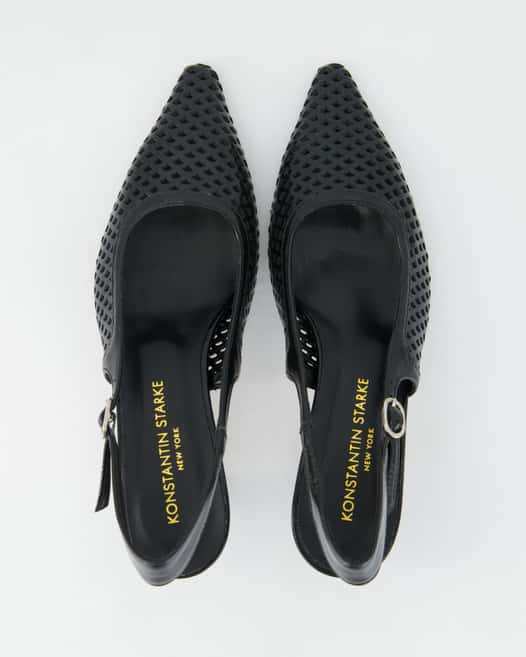 Konstantin Starke 01645-102 Slingpumps in Schwarz