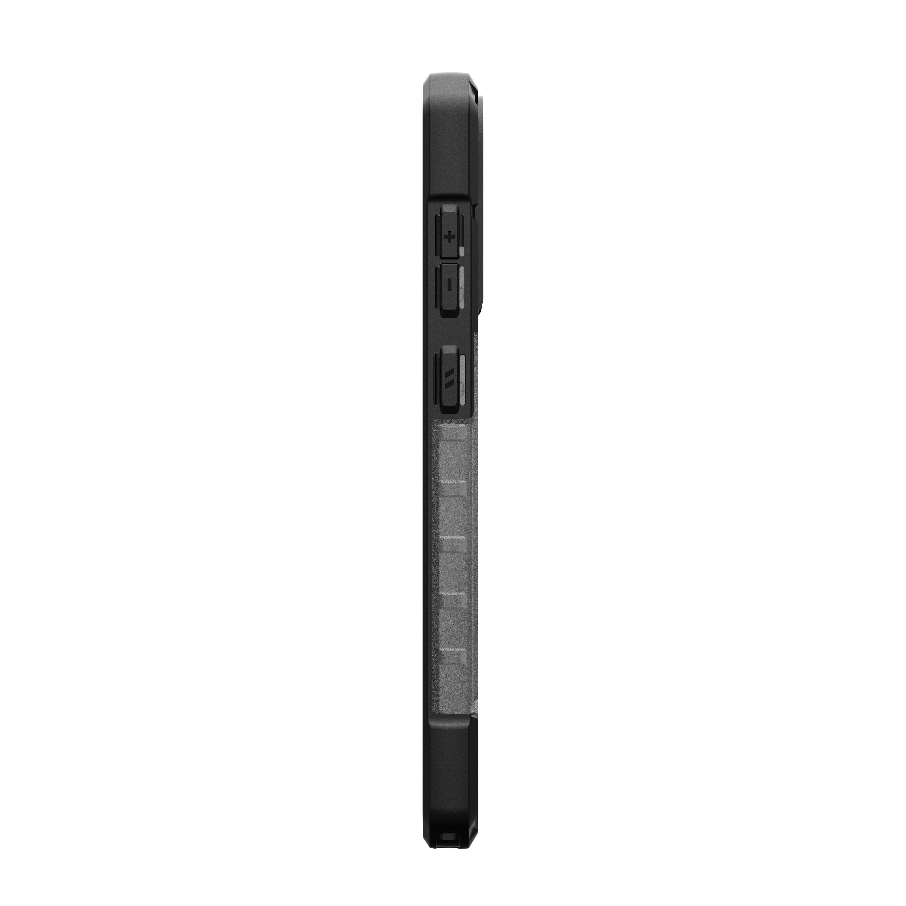 Samsung Galaxy S25 FE Schutzhülle Pathfinder MagSafe-Modul (214509113140) - Ash (Transparent / Schwarz)