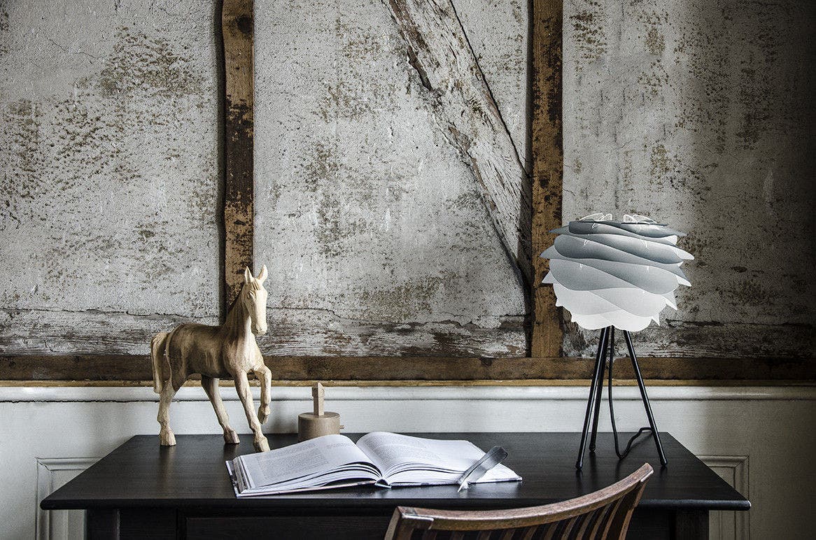 Umage Carmina Mini lampenkap misty grey - Ã 32 cm