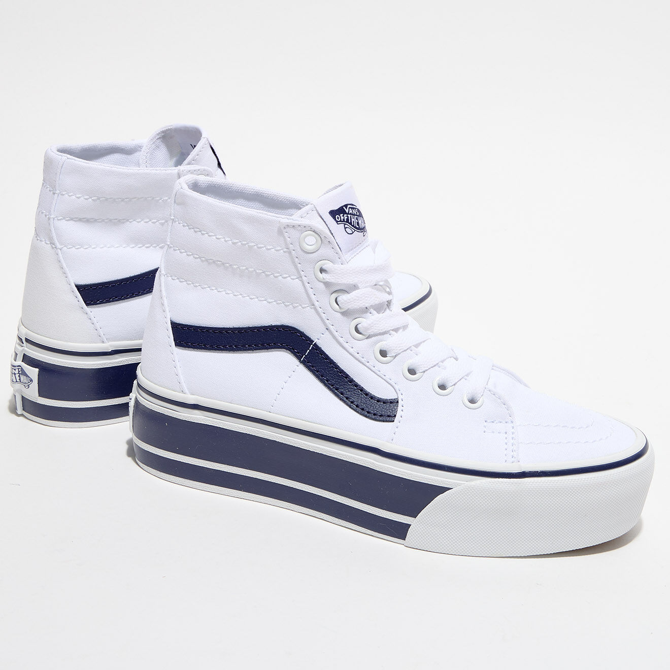 Vans Baskets SK8-Hi Tapered blanc/bleu