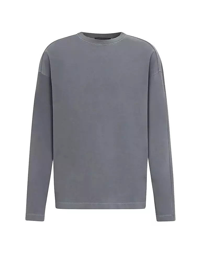 DRYKORN Langarmshirt MARRIO 1 grau