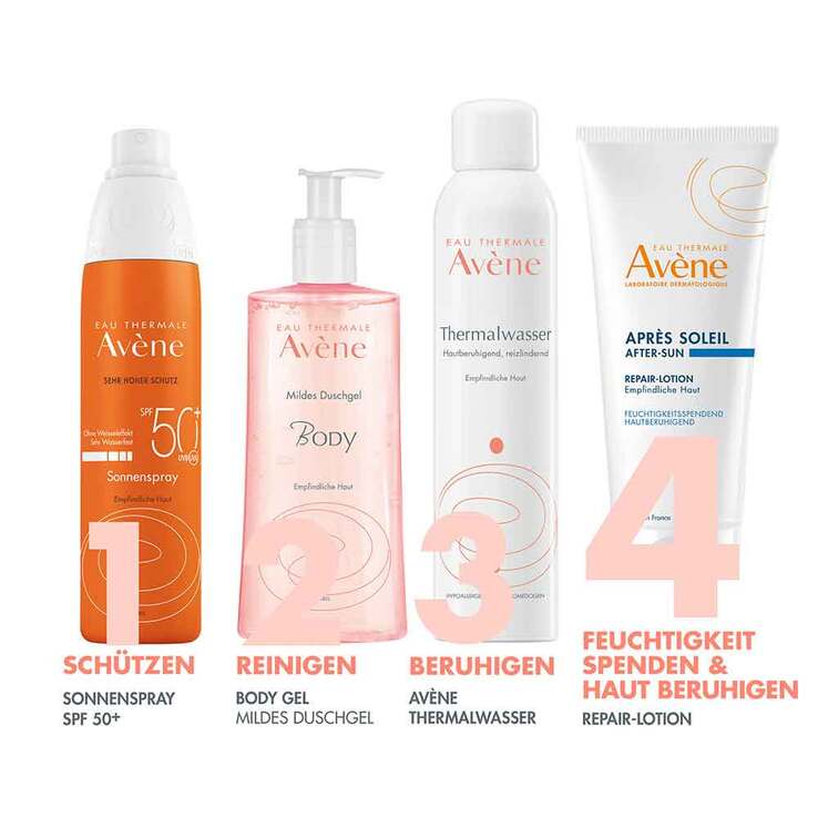 Avene After-Sun Repair Lotion, 200 ml