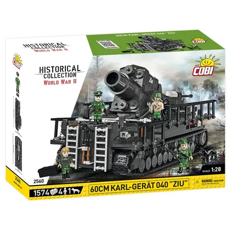 Cobi 2560 Historical Collection - 60 cm Karl-Gerät 040 ZIU