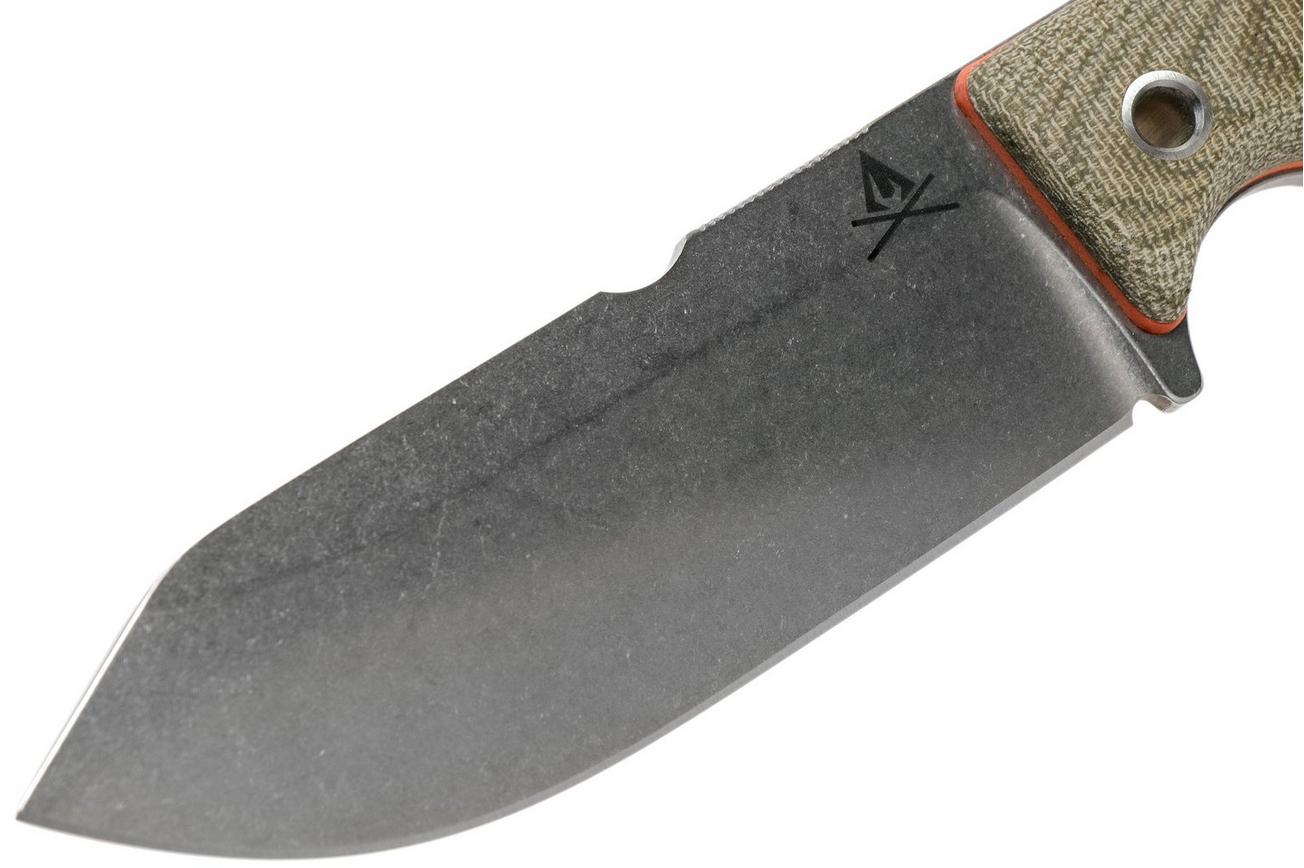 White River Knives FC4 Firecraft survivalmes, Kydex schede met firesteel