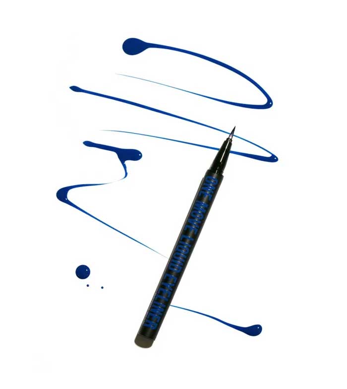 Inglot - Delineador waterproof One Move - 03: Denim blue