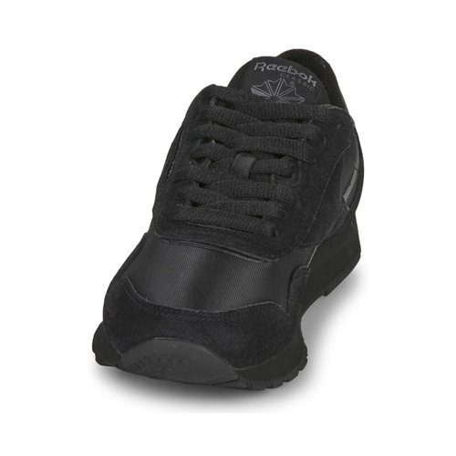 Reebok Classic - CLASSIC LEATHER NYLON - Noir