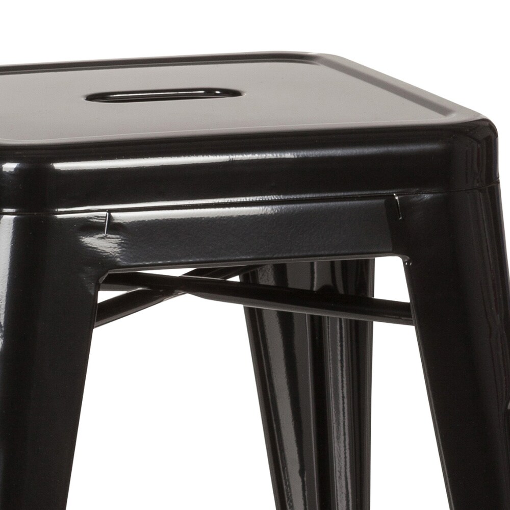 Bistrohocker VANTAGGIO Metall ohne Armlehnen hjh OFFICE