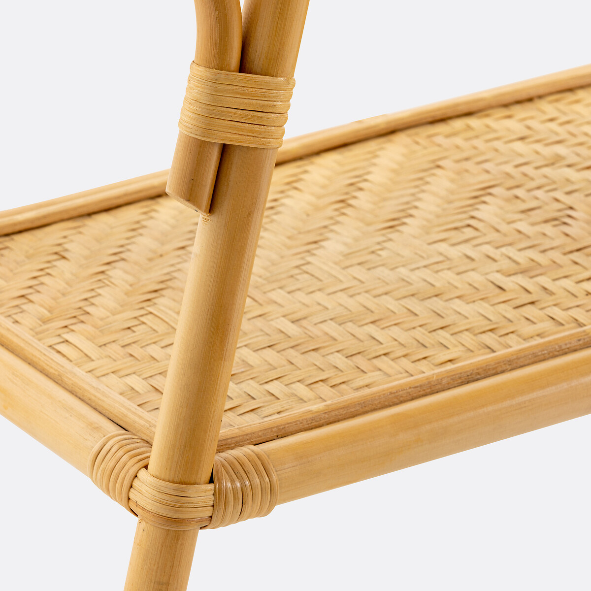 LA REDOUTE INTERIEURS<br>Consola vintage em rotan stokken, Malu