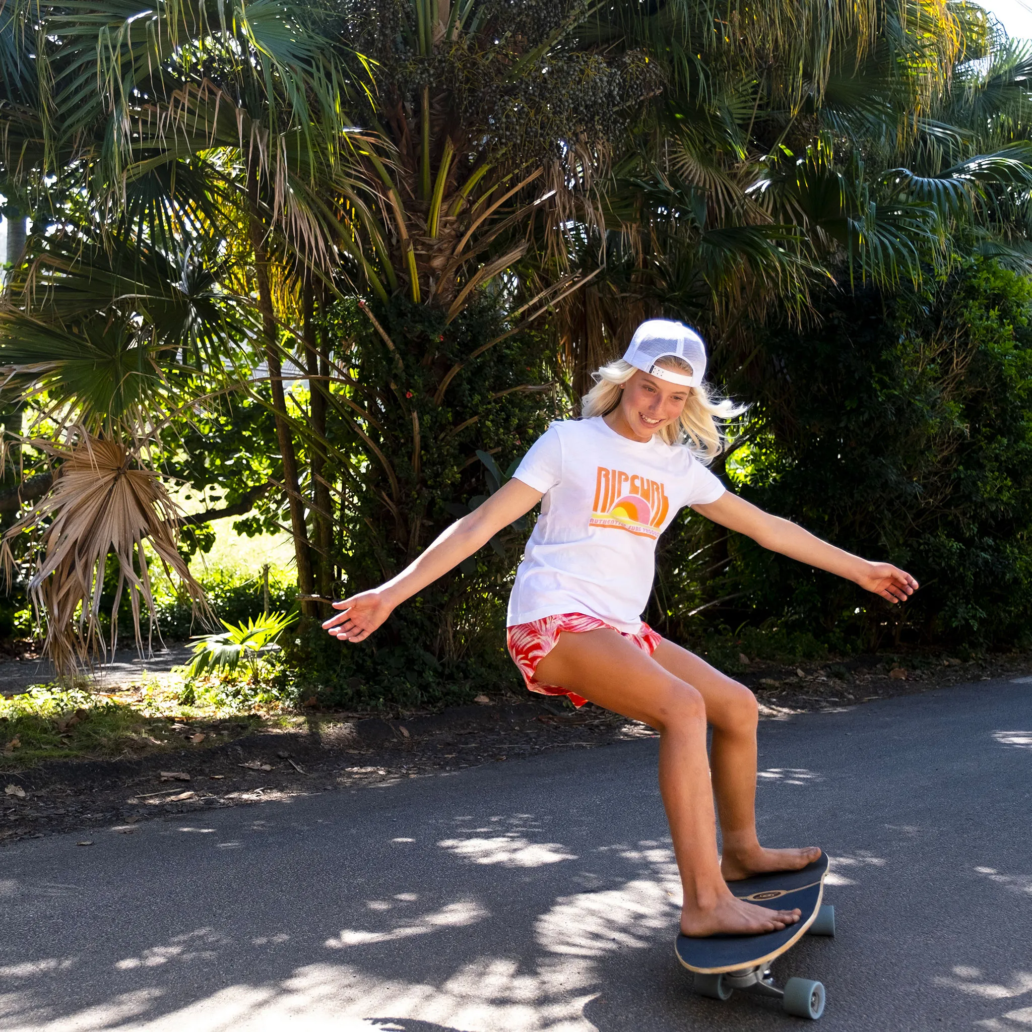 Rip Curl Casquette Filet Sun Rays 8-16ans