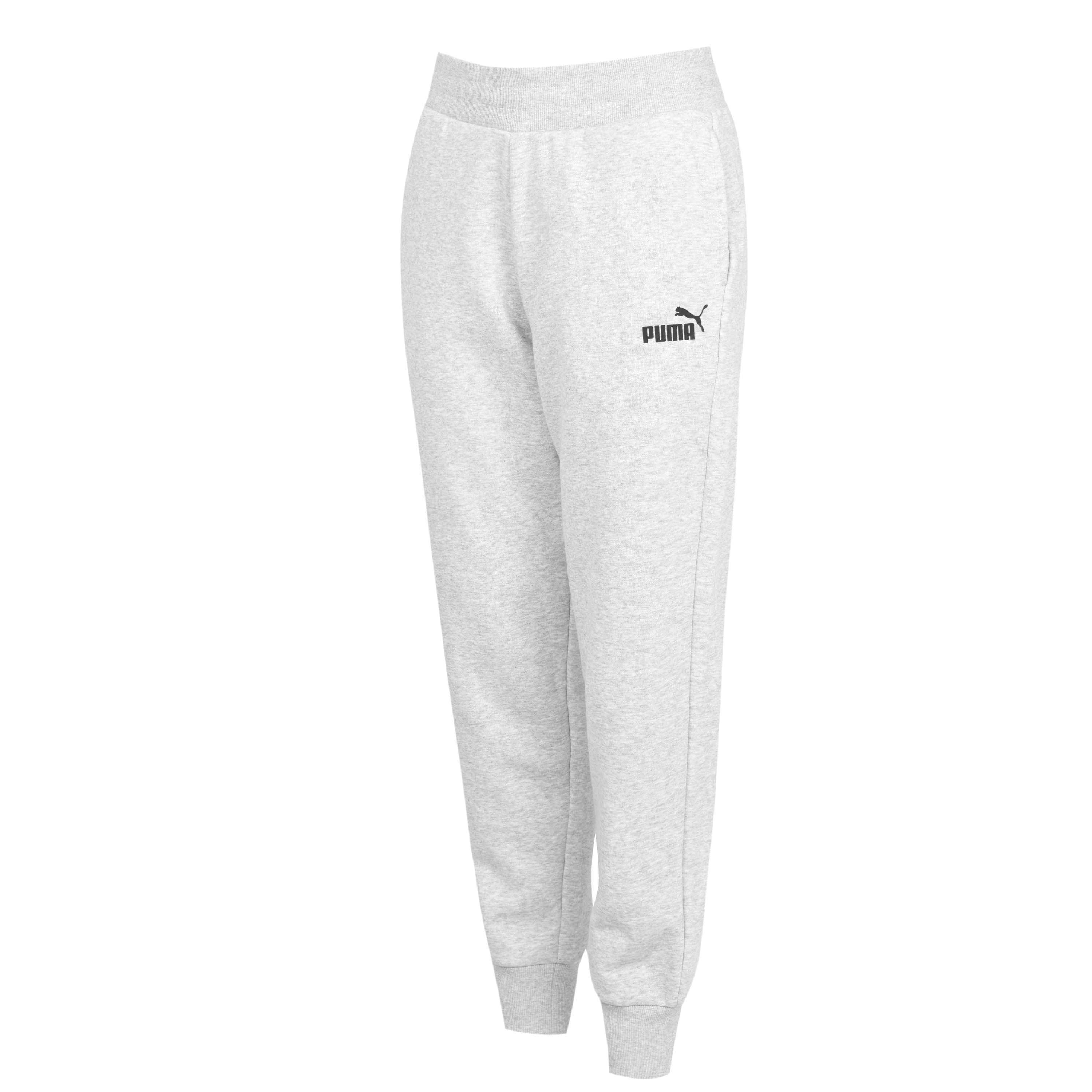 Puma Essentials Logo Slim Trousers Women's