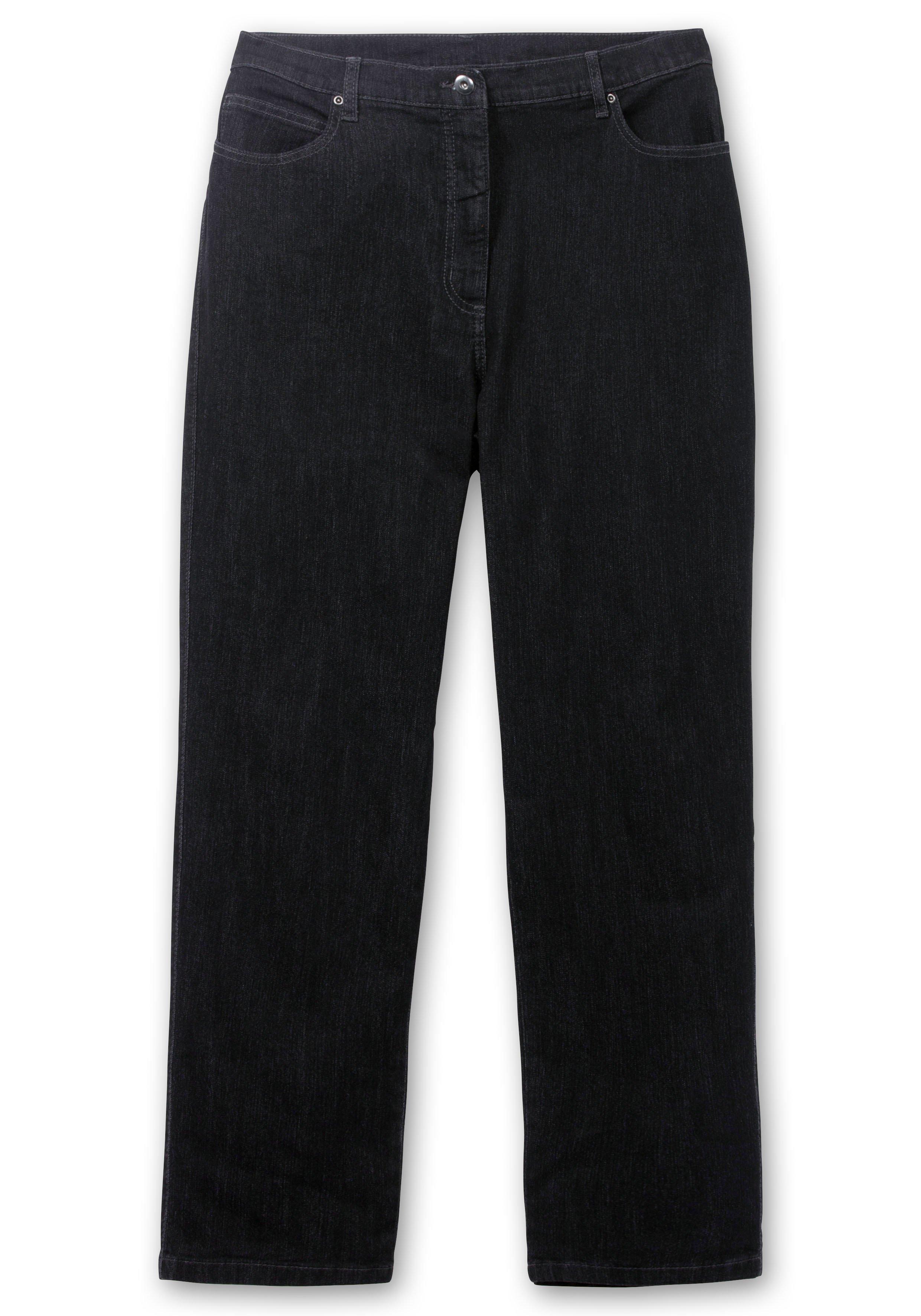 Gerade Jeans in 5-Pocket-Form