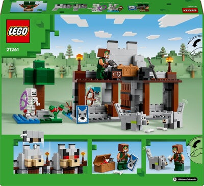 LEGO Minecraft 21261 Ulveborgen