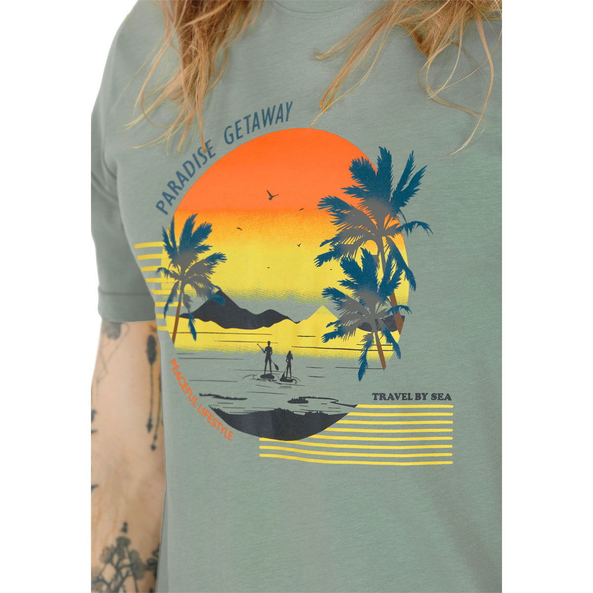 Cruz Flair T-shirt Herre