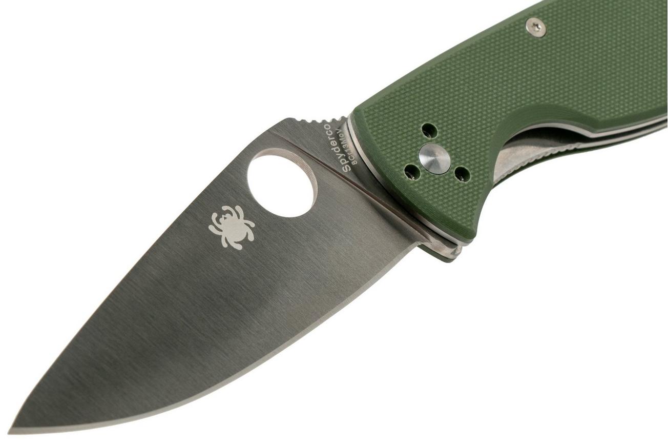 Spyderco Tenacious Green C122GPGR zakmes