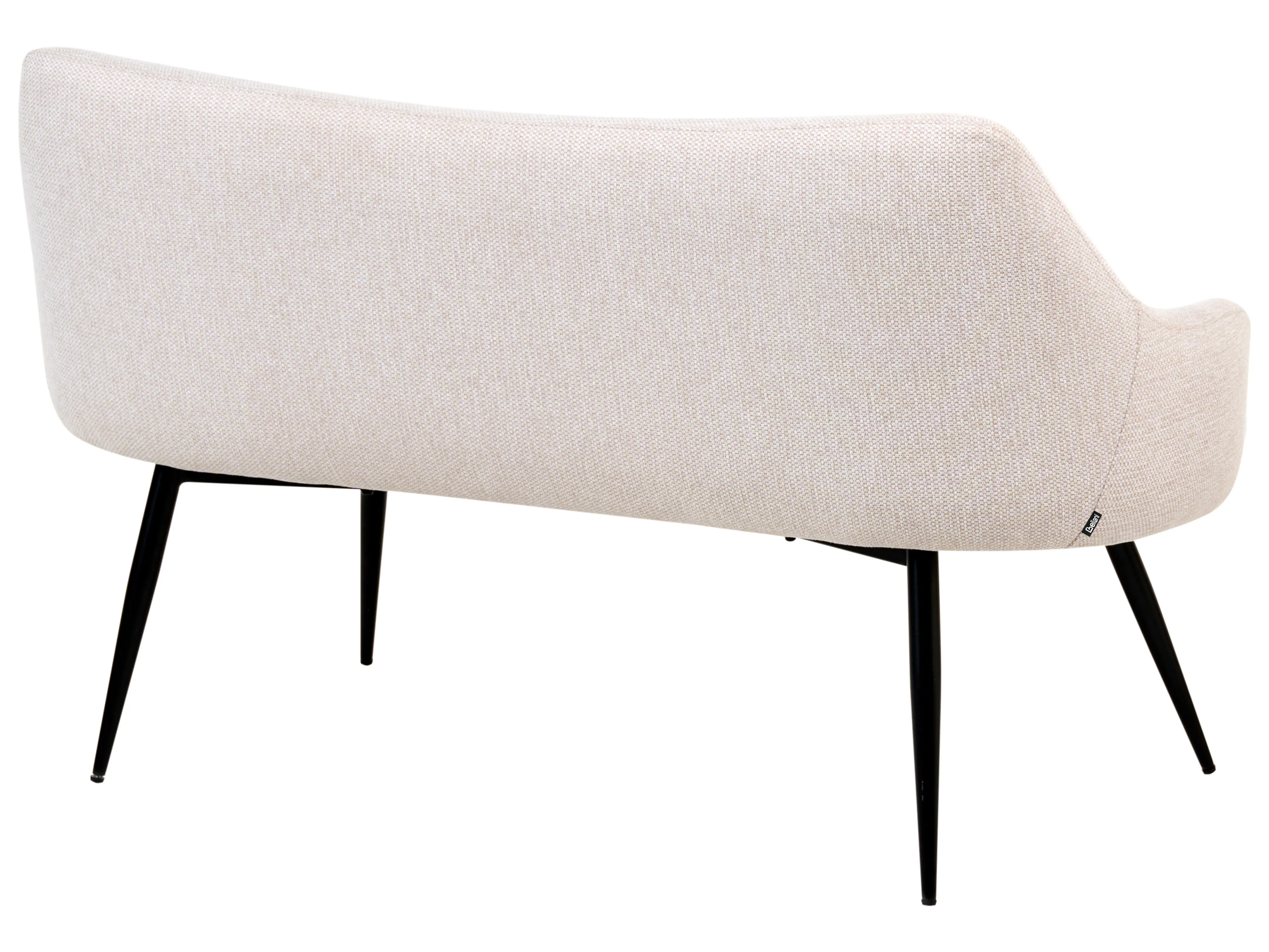 Bank 2-zits ARENDAL Stof Beige