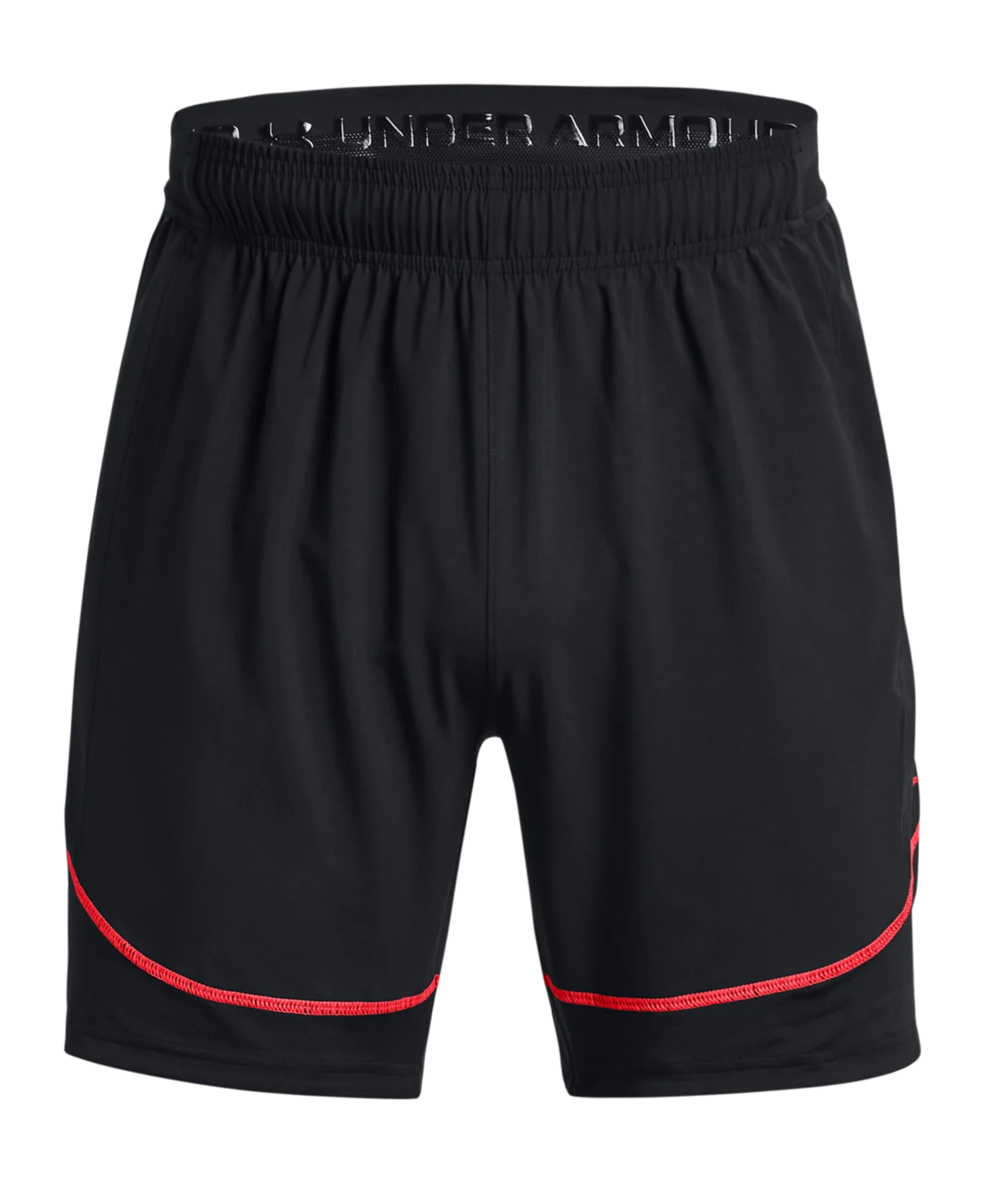 Under Armour Pro Trainingshort Schwarz F001