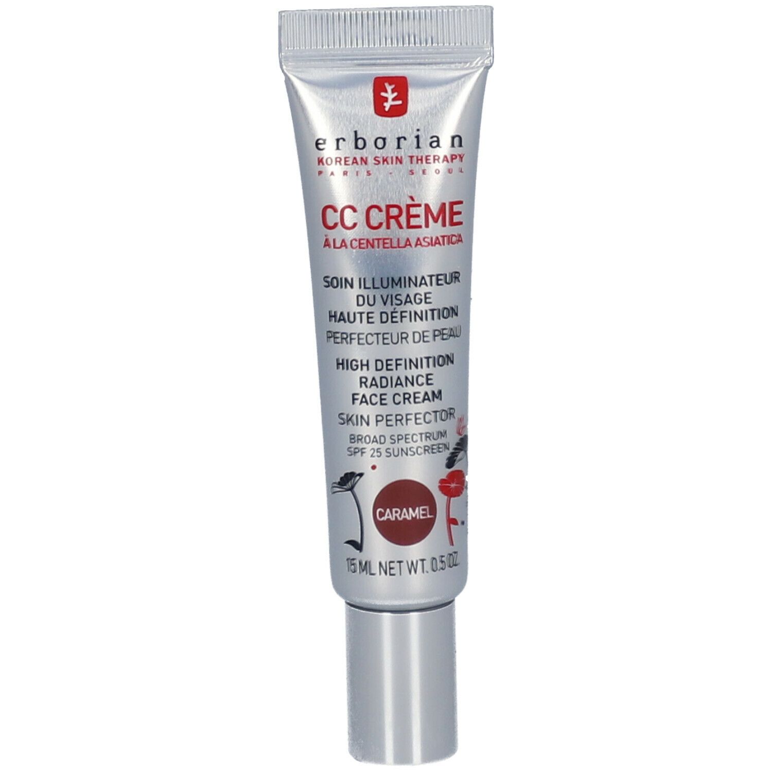 erborian CC Creme mit Centella Asiatica Karamell