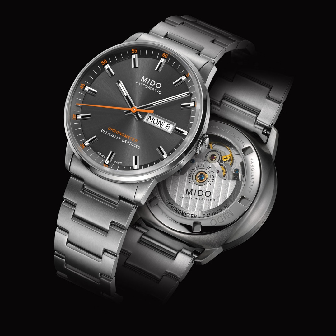 Mido Commander Chronometer