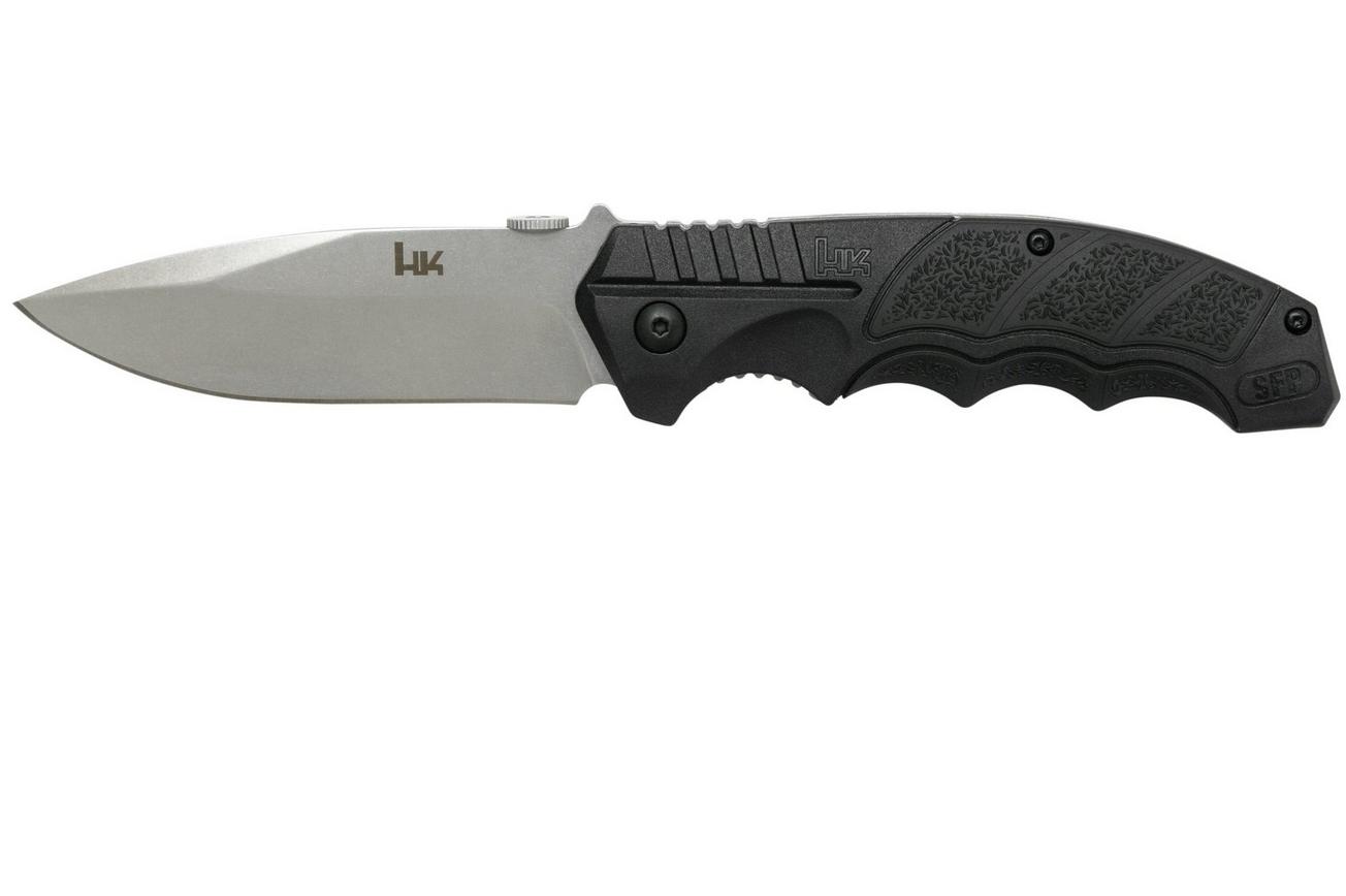 Heckler & Koch SFP Tactical Folder 01HK500, zakmes