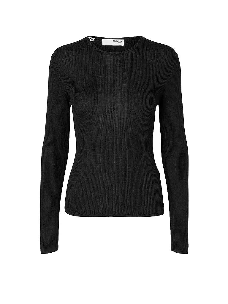 SELECTED FEMME Pullover  SLFNAJA schwarz