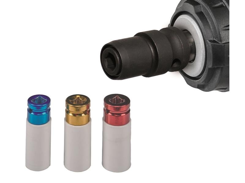 Einhell Professional Akku-Schlagschrauber IMPAXXO 18/400 So Akkubetriebener 18 V Power-X-Change Schlagschrauber