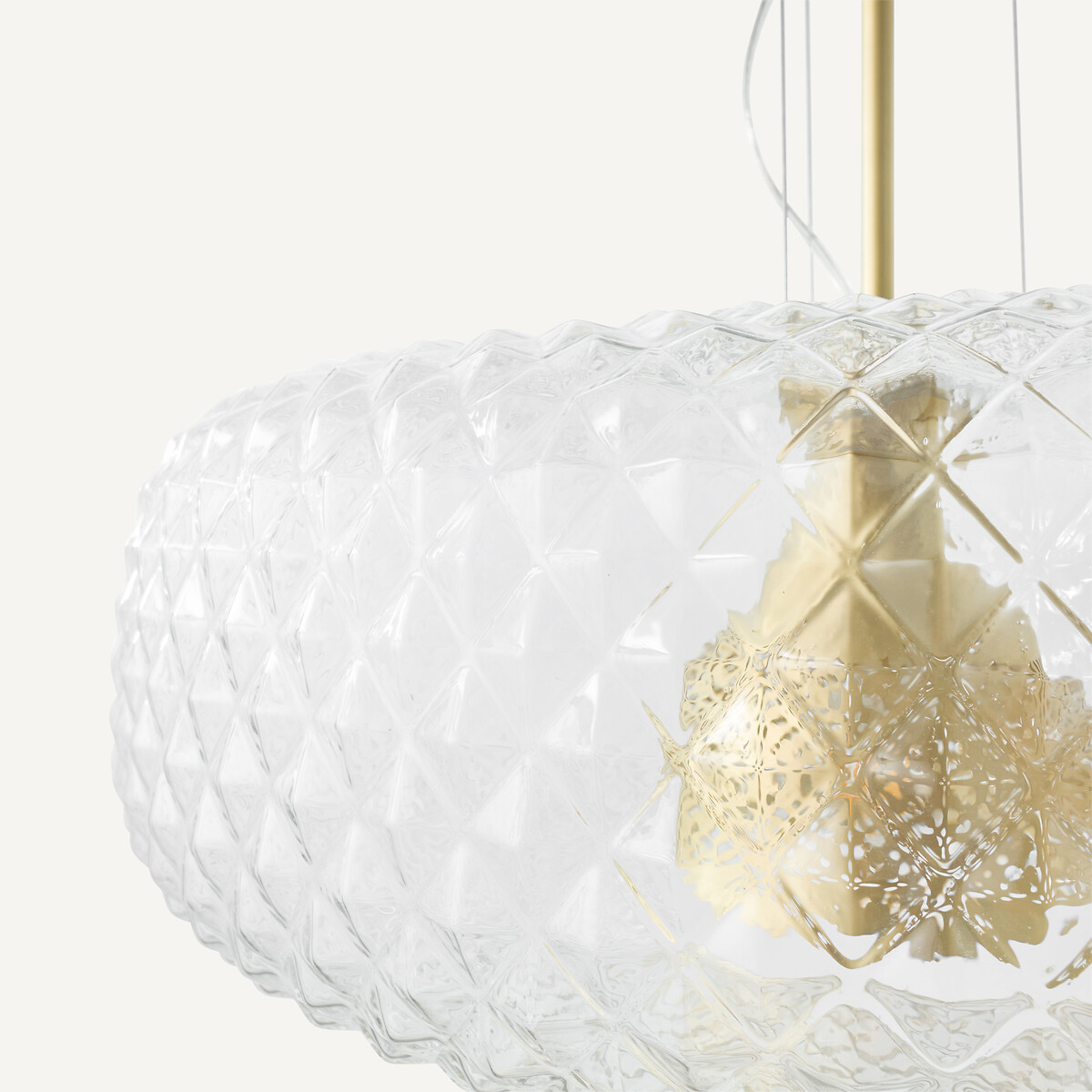 AM.PM<br>Luminária suspensa Ø50 cm, Mistinguett