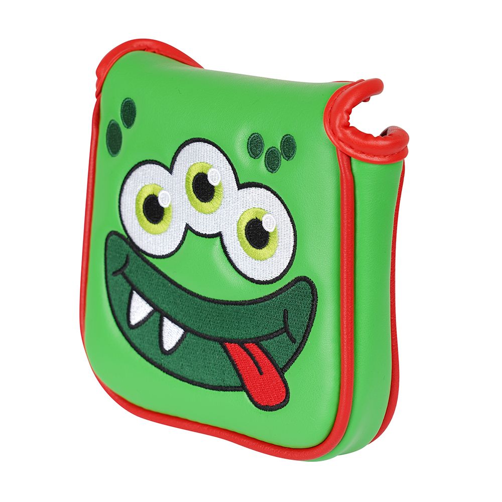 Monster Mallet Putter Headcover Grønn