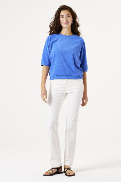 Garcia blauwe dames sweater