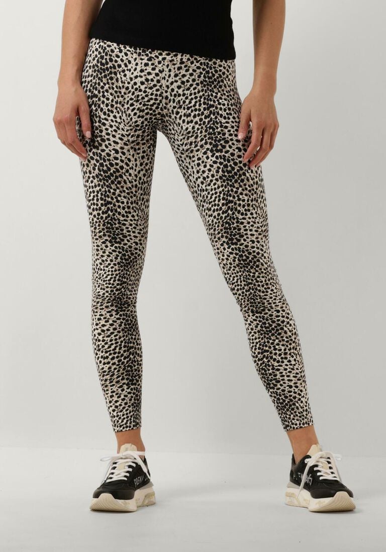 DEBLON SPORTS leopard deblon sports legging classic leggings high waistband