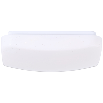 Brilliant plafondlamp Farica Starry 22x22cm 8W 930lm koel wit