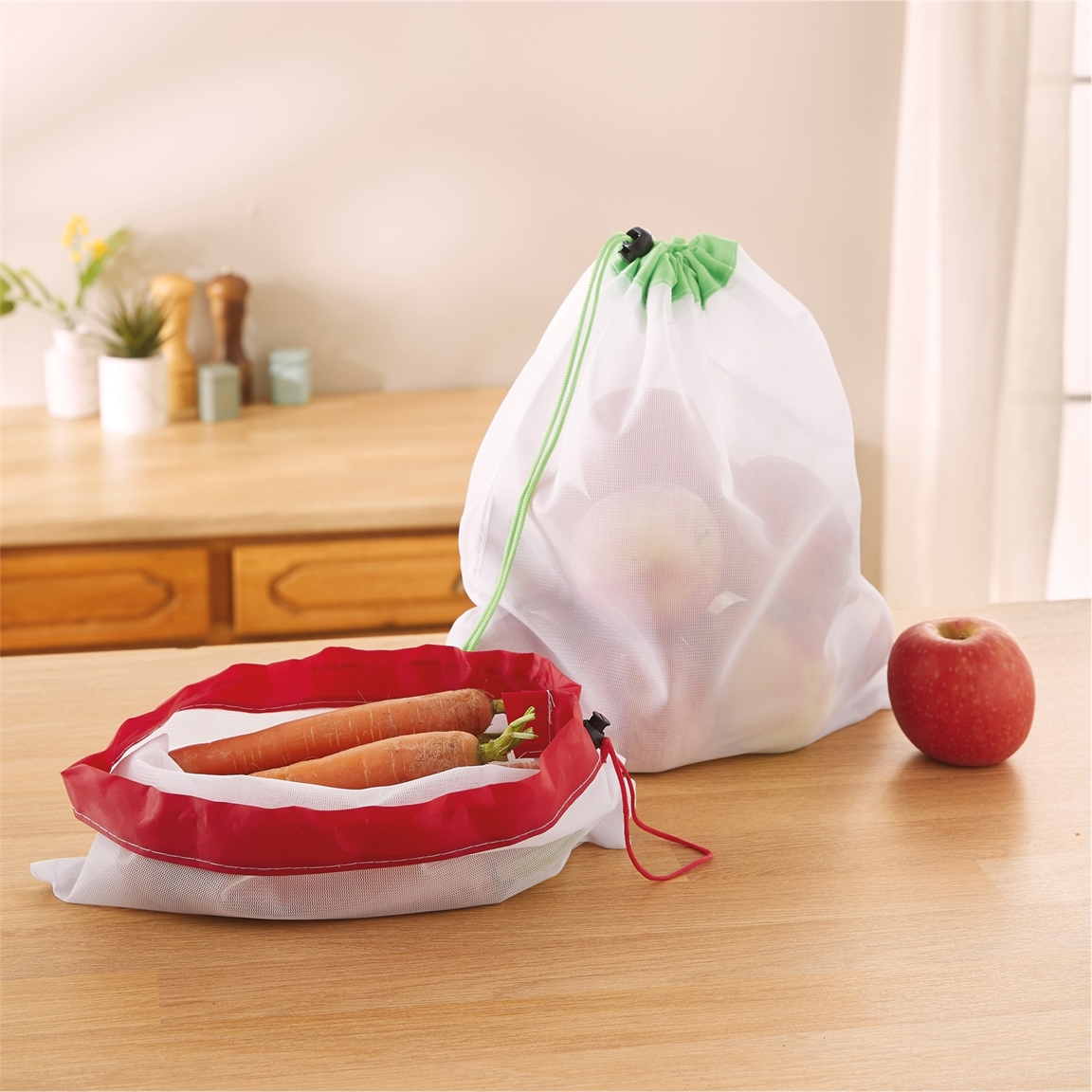 12 filets à légumes et fruits