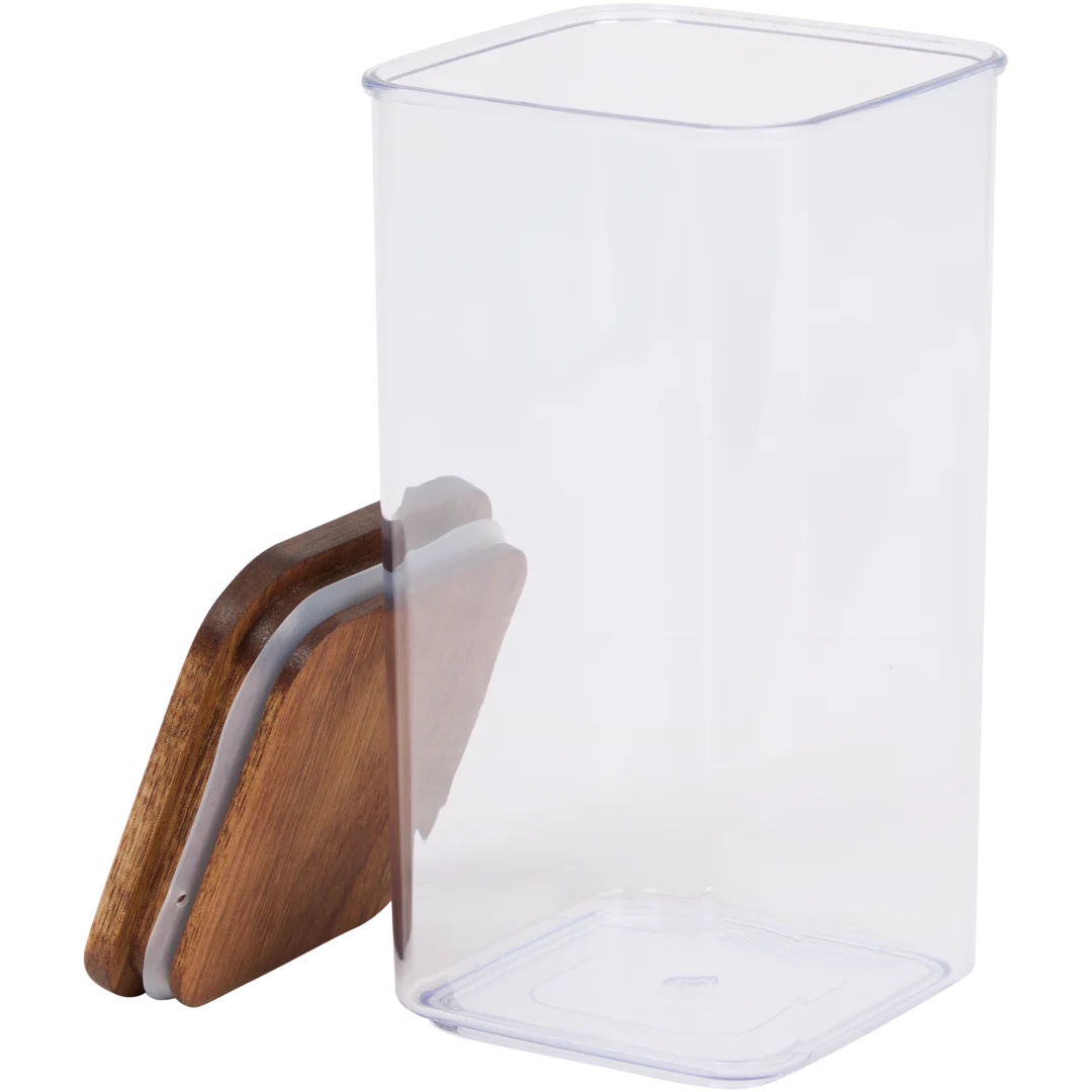 Voorraadpot 1,2 liter | 10 x 10 x 19,3 cm