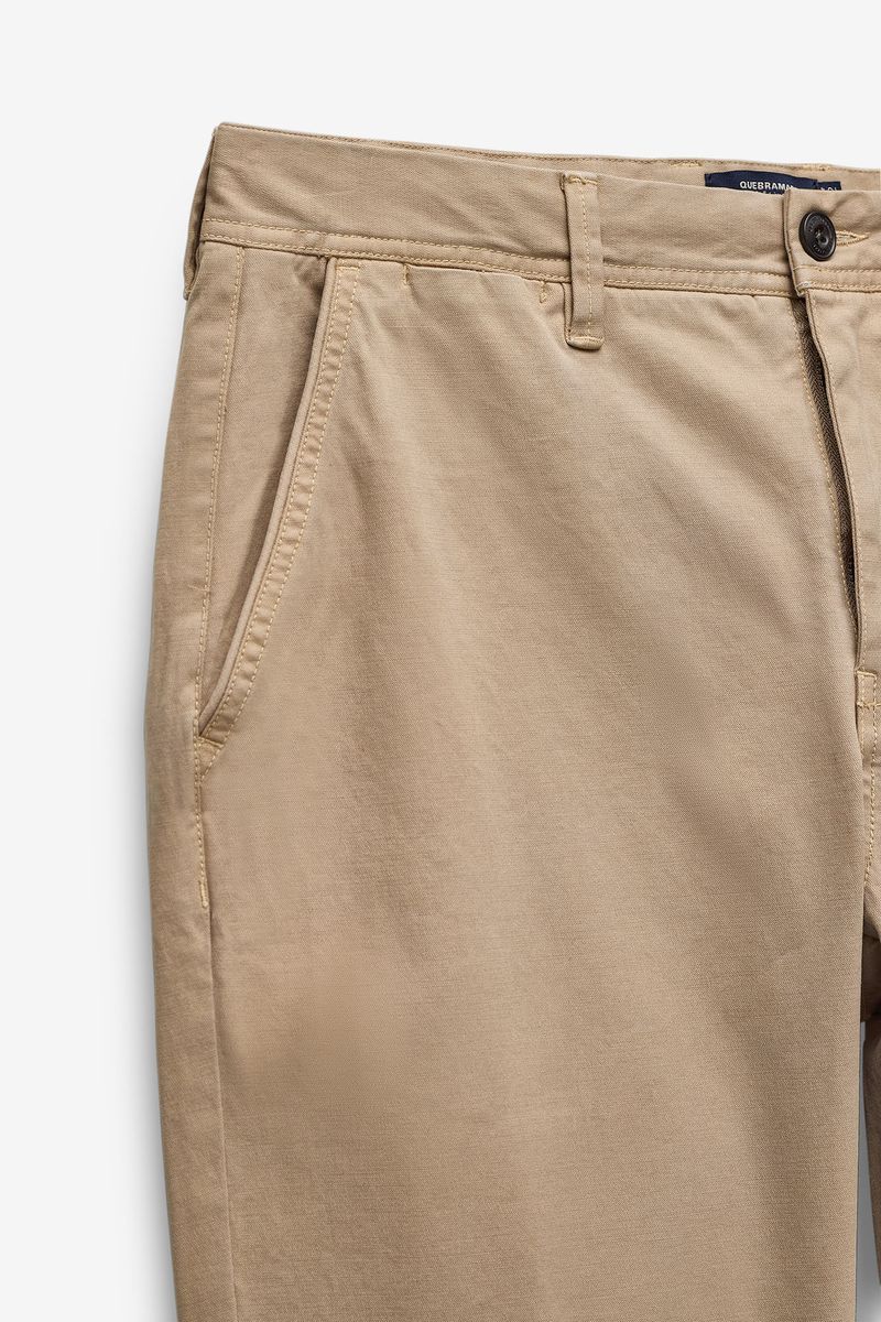 CALÇAS CHINO REGULAR FIT