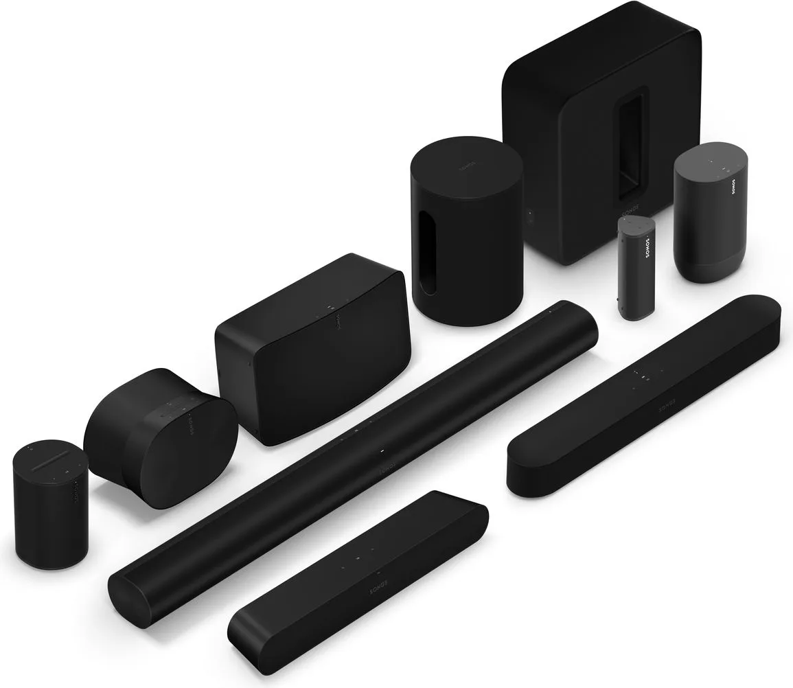 Sonos Era 100 Noir Enceintes connectées