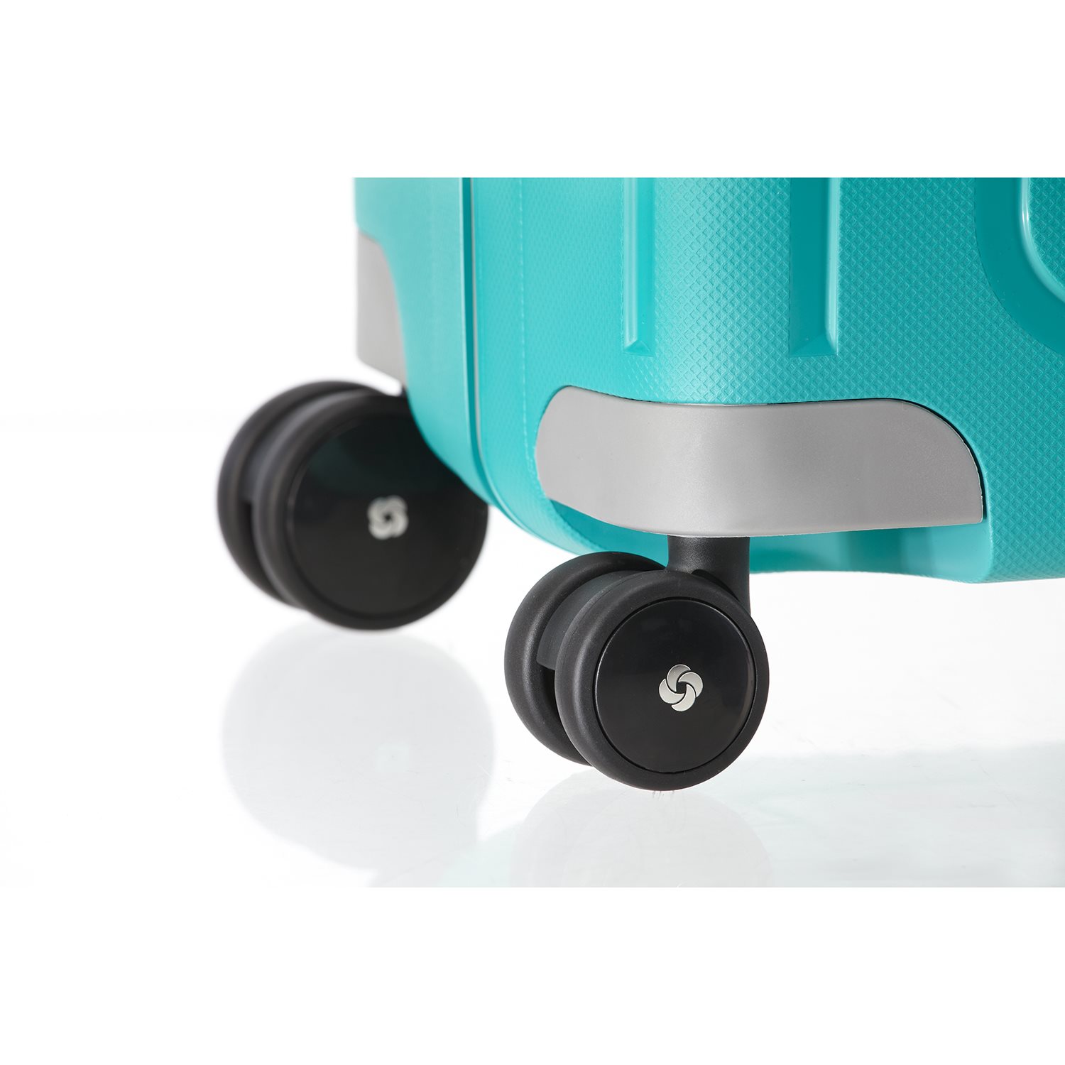 Samsonite S'Cure Spinner 75 aqua blue