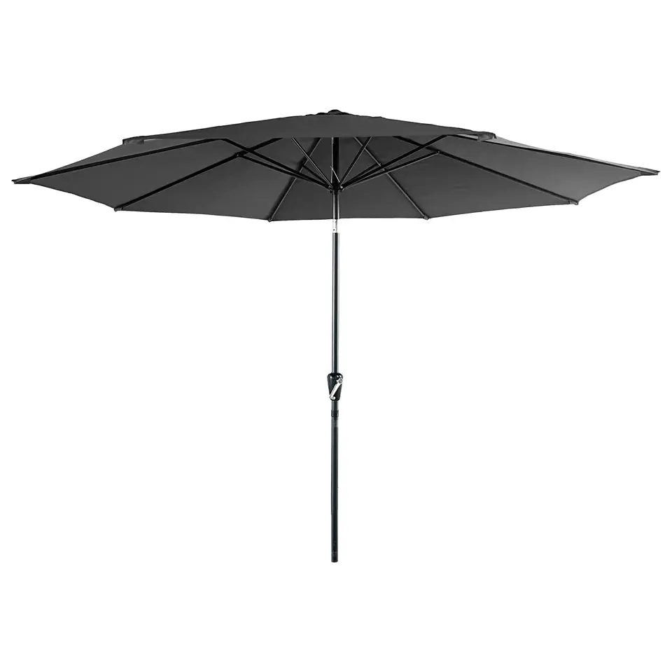 Happy Garden Parasol HAPUNA - Grijs - Aluminium