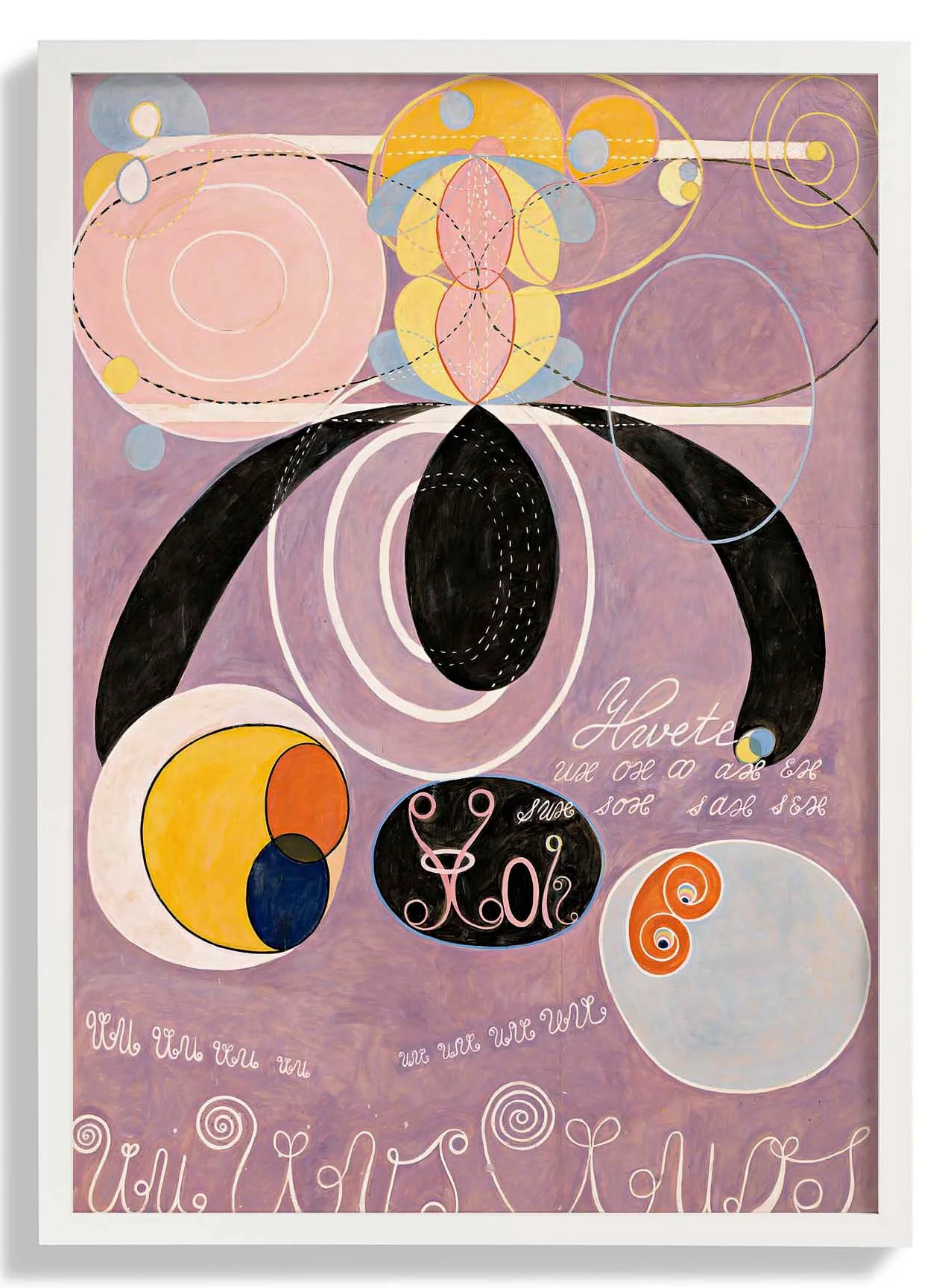 Hilma Af Klint Ten Largest nr 6